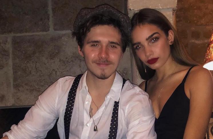 Brooklyn Beckham dan Hana Cross. (Instagram/@hancross)