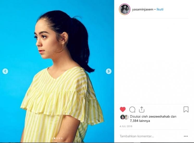 Yasamin Jasem. (Instagram/@yasaminjasem)