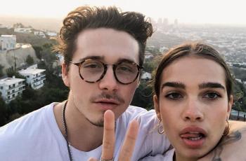 Makin Berani, Brooklyn Ajak Pacar ke Fashion Show Victoria Beckham