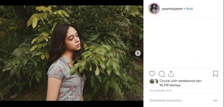 Yasamin Jasem. (Instagram/@yasaminjasem)