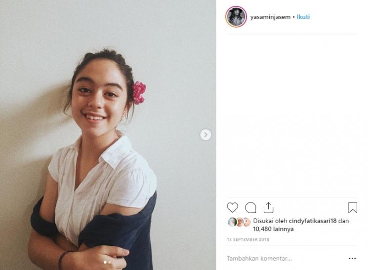 Yasamin Jasem. (Instagram/@yasaminjasem)