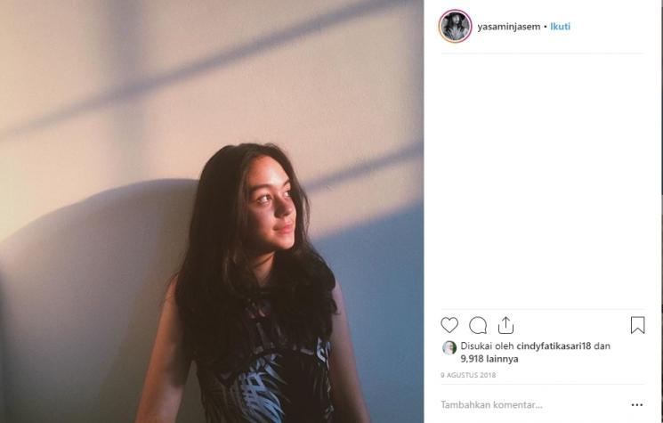Yasamin Jasem. (Instagram/@yasaminjasem)