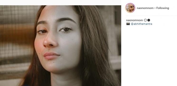 Naomi Zaskia. (Instagram/@naonomnom)