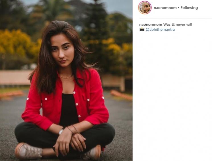 Naomi Zaskia. (Instagram/@naonomnom)