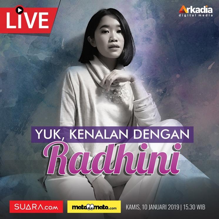 Radhini Live di MataMata.com (MataMata.com)