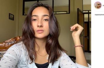 Naomi Zaskia Buang Ikan Cupang Pemberian Sule, Galau?