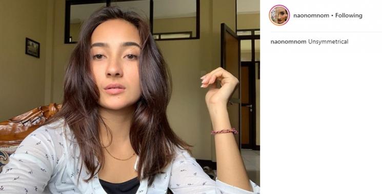 Naomi Zaskia. (Instagram/@naonomnom)