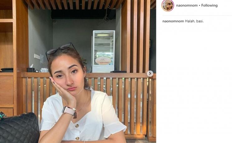 Naomi Zaskia. (Instagram/@naonomnom)