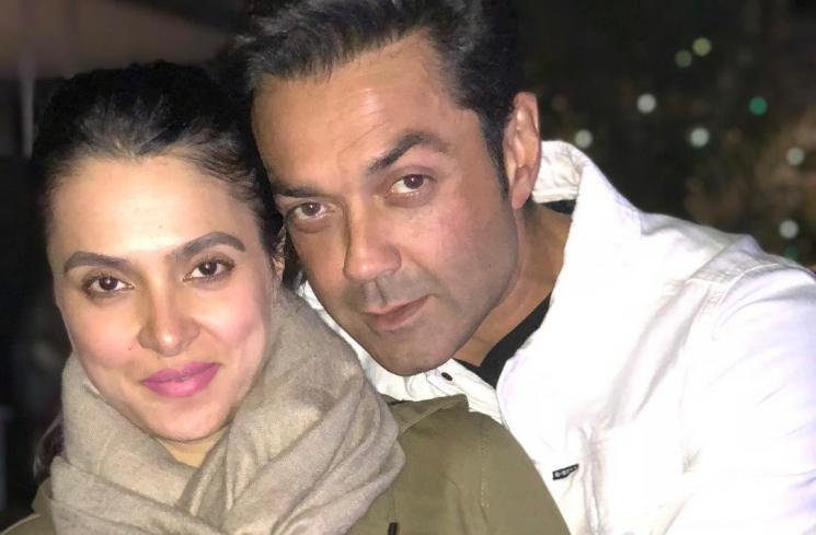 Bobby Deol dan Tanya Deol  (Instagram/@iambobbydeol)
