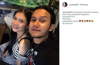 Gugat Cerai Suami, Ini 5 Kenangan Manis Vinessa Inez dan Ryan Deye