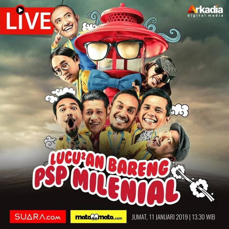 Film PSP: Gaya Mahasiswa. (Suara.com/MataMata.com)