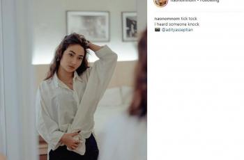 Dikabarkan Dekat dengan Sule, Ini 5 Potret Naomi Zaskia