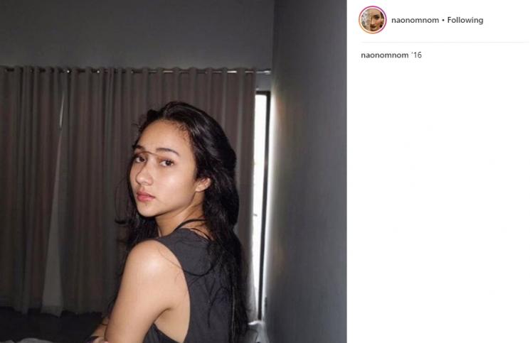 Naomi Zaskia. (Instagram/@naonomnom)