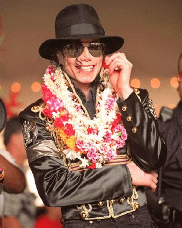 Michael Jackson. (Instagram/@michaeljackson)