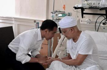 Cerita Arifin Ilham setelah Dijenguk Jokowi: Ada Hikmah di Balik Ini Semua