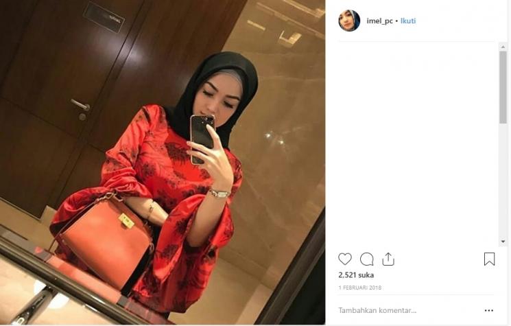 Imel Putri. (Instagram/@imel_pc)