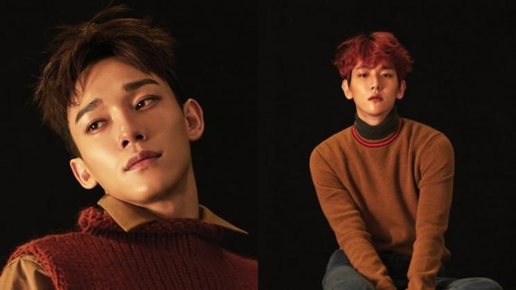 Chen dan Baekhyun EXO (Soompi)