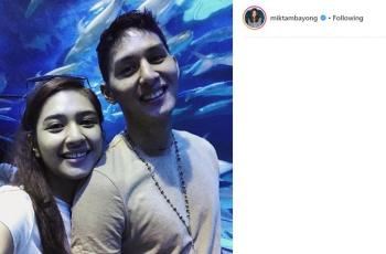 Rayakan Anniversary, Ini 5 Momen Mesra Mikha Tambayong dan Daniel Wenas