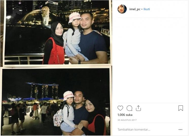 Imel Putri. (Instagram/@imel_pc)