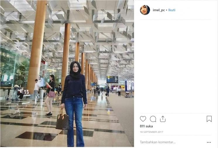 Imel Putri. (Instagram/@imel_pc)