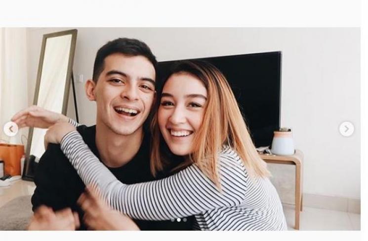 Ciccio Manassero dan Natasha Ryder. (Instagram/@natasharyder)