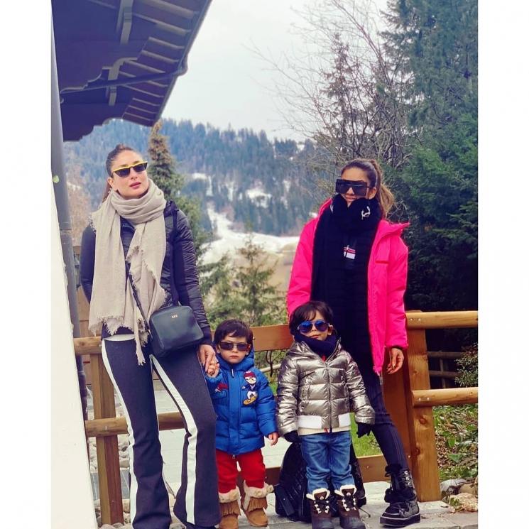 Liburan Keluarga Kareena Kapoor (Instagram/@therealkareenakapoor)