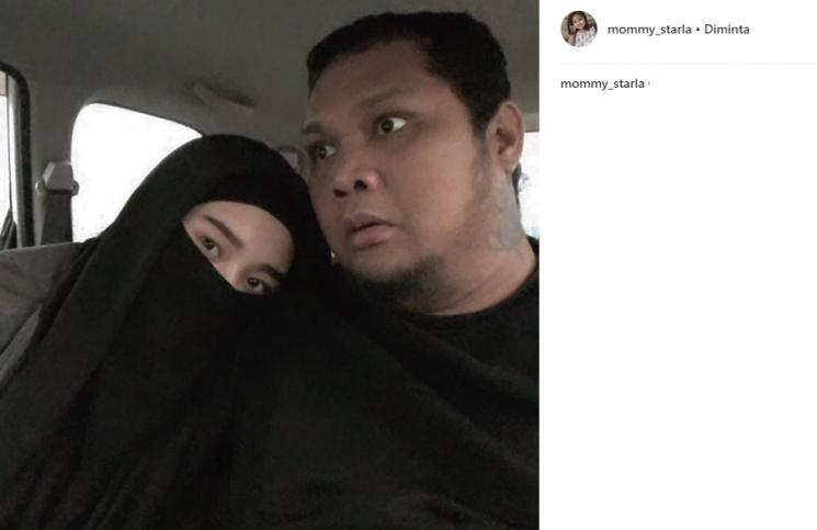 Inara dan Virgoun. (Instagram/@mommy_starla)
