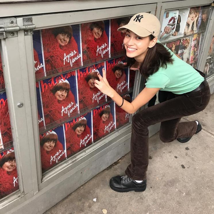 Kiko Mizuhara. (Instagram/@i_am_kiko)