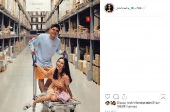 Tak Kalah dari Kakaknya, Intip 5 Pesona Adik Irish Bella