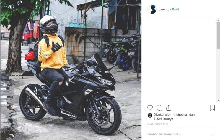 Sean Ivan, adik Irish Bella. (Instagram/@_snvn_)
