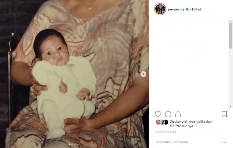 Transformasi Keenan Pearce. (Instagram/@pevpearce)
