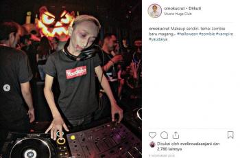 Intip 5 Potret Keren Omo Kucrut 'Ceking' saat Nge-DJ