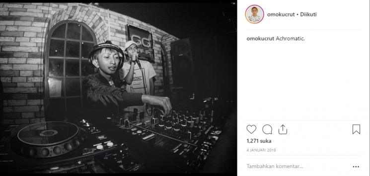 Omo Kucrut. (Instagram/@omokucrut)