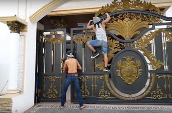 Mengocok Perut, Aksi Maell Lee 'Rampok' Rumah Sule Raup Jutaan View