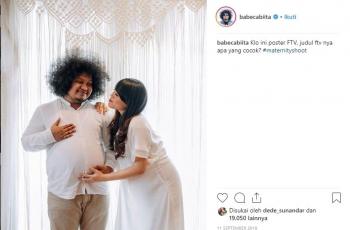 Tak Mau Kalah, 5 Seleb Ini Pamer Perut Buncit saat Istri Hamil