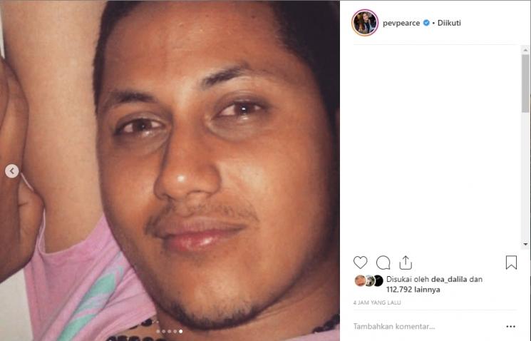 Transformasi Keenan Pearce. (Instagram/@pevpearce)