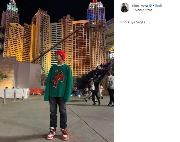 Nino Kuya. (Instagram/@nino_kuya)