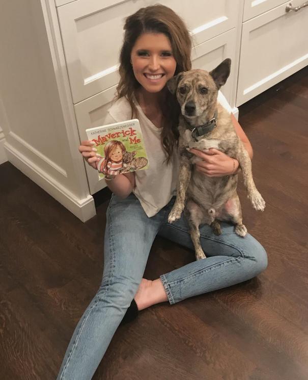 Katherine Schwarzenegger. (Instagram/@katherineschwarzenegger)