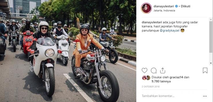 Dian Ayu Lestari. (Instagram/@dianayulestari)