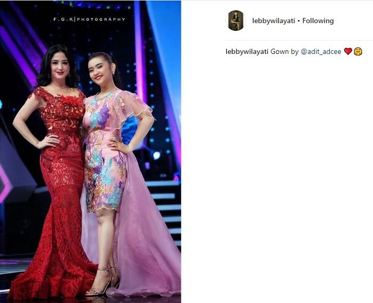 Lebby Wilayati. (Instagram/@lebbywilayati)