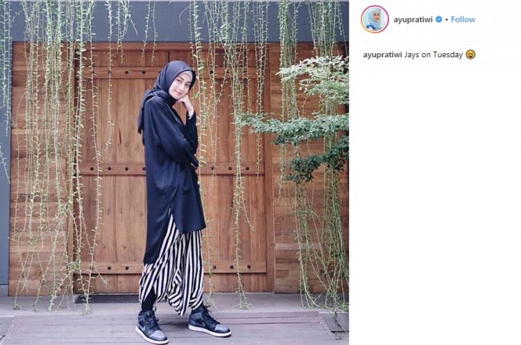Ayu Pratiwi. (Instagram/@ayupratiwi)