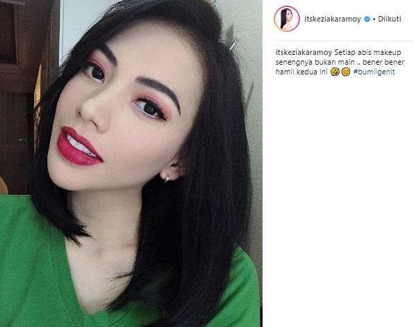 Kezia Karamoy. (Instagram/@itskeziakaramoy)