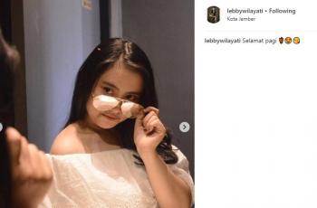 Lebby Rilis Single, 5 Style Keponakan Dewi Perssik Ini Makin Menawan