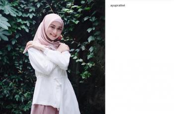 Hijrah, Ini 5 Potret Ayu Pratiwi Juara Puteri Indonesia yang Kini Berhijab