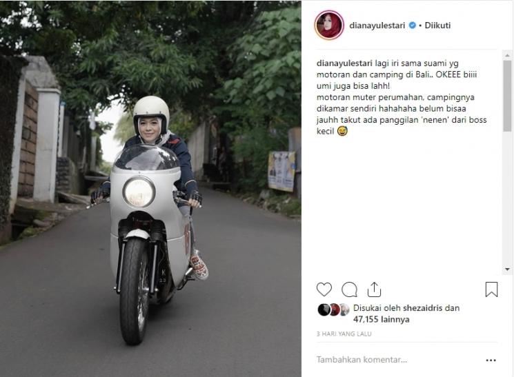 Dian Ayu Lestari. (Instagram/@dianayulestari)