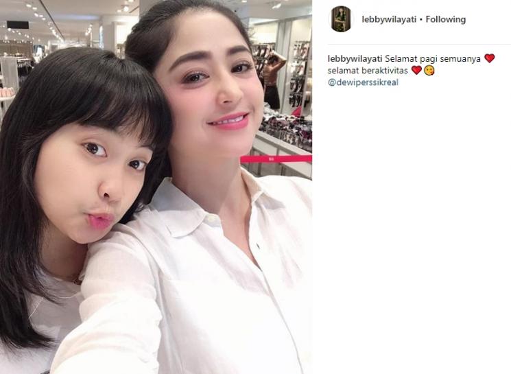Lebby Wilayati. (Instagram/@lebbywilayati)