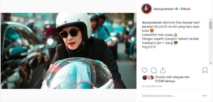 Dian Ayu Lestari. (Instagram/@dianayulestari)