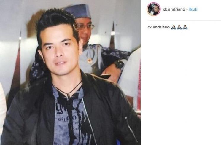 Choky Andriano. (Instagram/@ck.andriano)