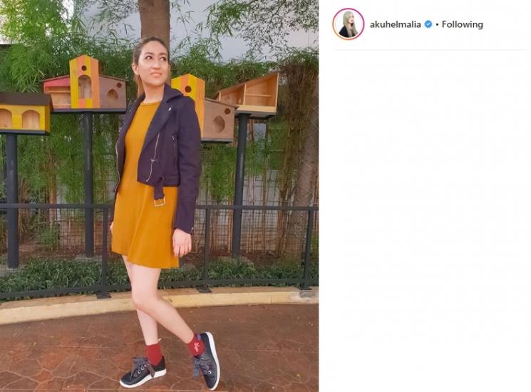 Helmalia Putri. (Instagram/@akuhelmalia)