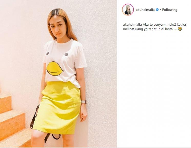Helmalia Putri. (Instagram/@akuhelmalia)